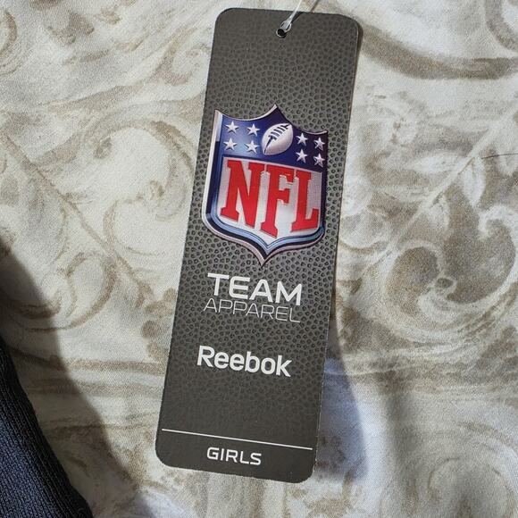 New Orleans Saints Girls Small Pullover Hoodie Jacket Saints Logo NWT - Picture 4 of 6